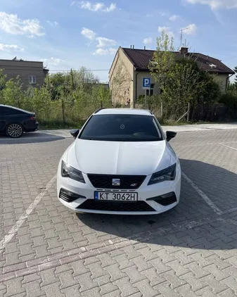 seat leon pomorskie Seat Leon cena 114390 przebieg: 121000, rok produkcji 2017 z Kraków